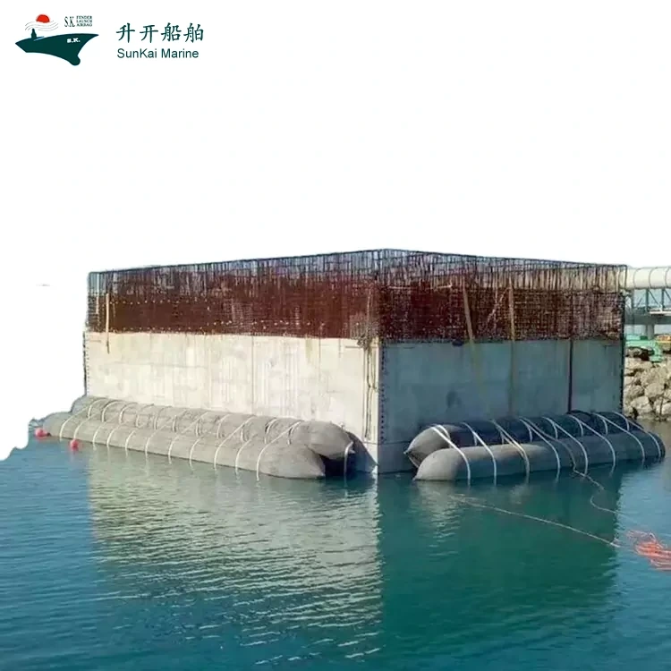 क़िंगदाओ सनकाई मरीन ने ब्यूयेंसी इन्फ्लेटेबल एयरबैग के एक बैच का उत्पादन और शिपमेंट पूरा किया