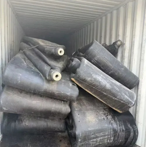 वैश्विक बाज़ारों के लिए उड़ान भरना, गुणवत्ता के साथ यात्रा करना! सनकाई मरीन बैच-विदेशी डिलीवरी के लिए समुद्री एयरबैग लोड करता है